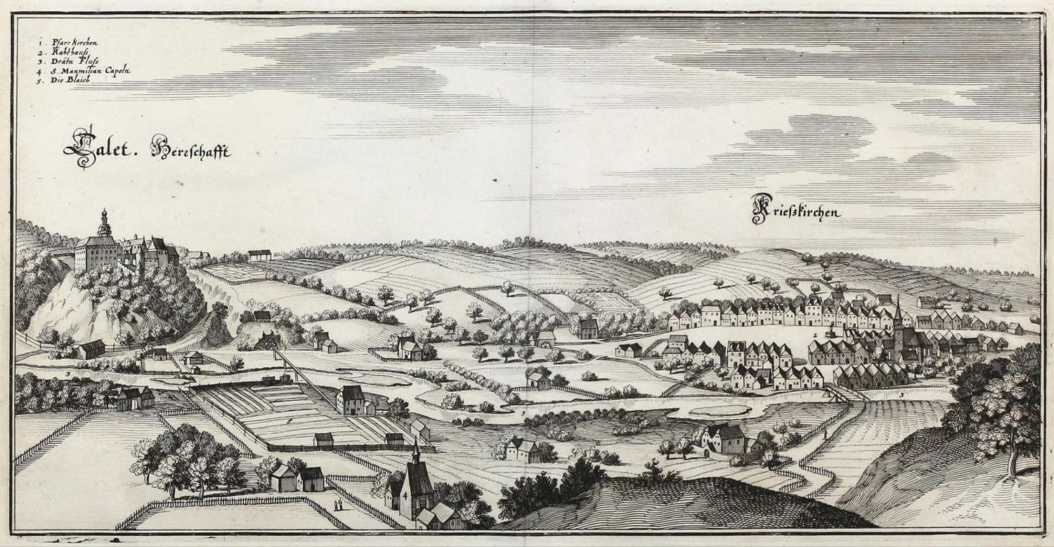Große Abbildung Nr.1: 121-2990 Merian, Matthäus: (Künstlergraphik)