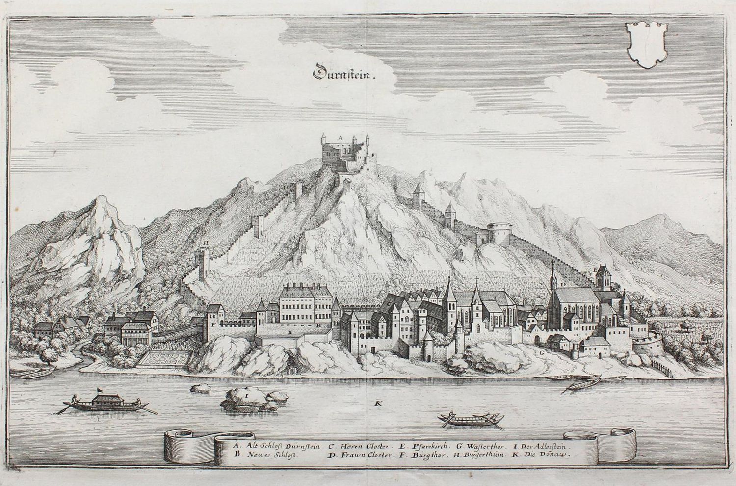 Große Abbildung Nr.1: 121-2991 Merian, Matthäus: (Künstlergraphik)