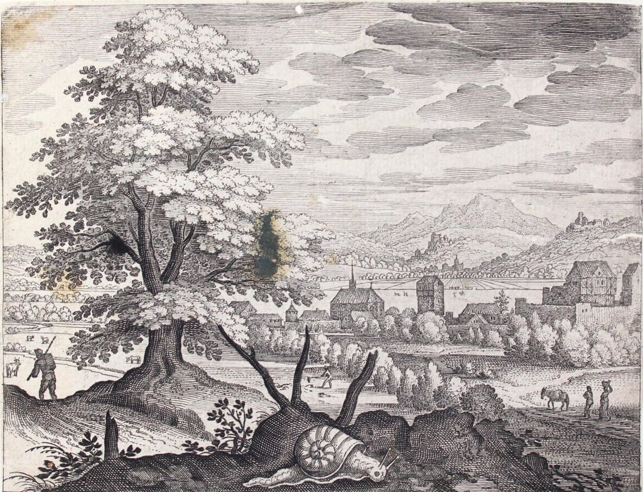 Große Abbildung Nr.1: 121-2994 Merian, Matthäus: (Künstlergraphik)