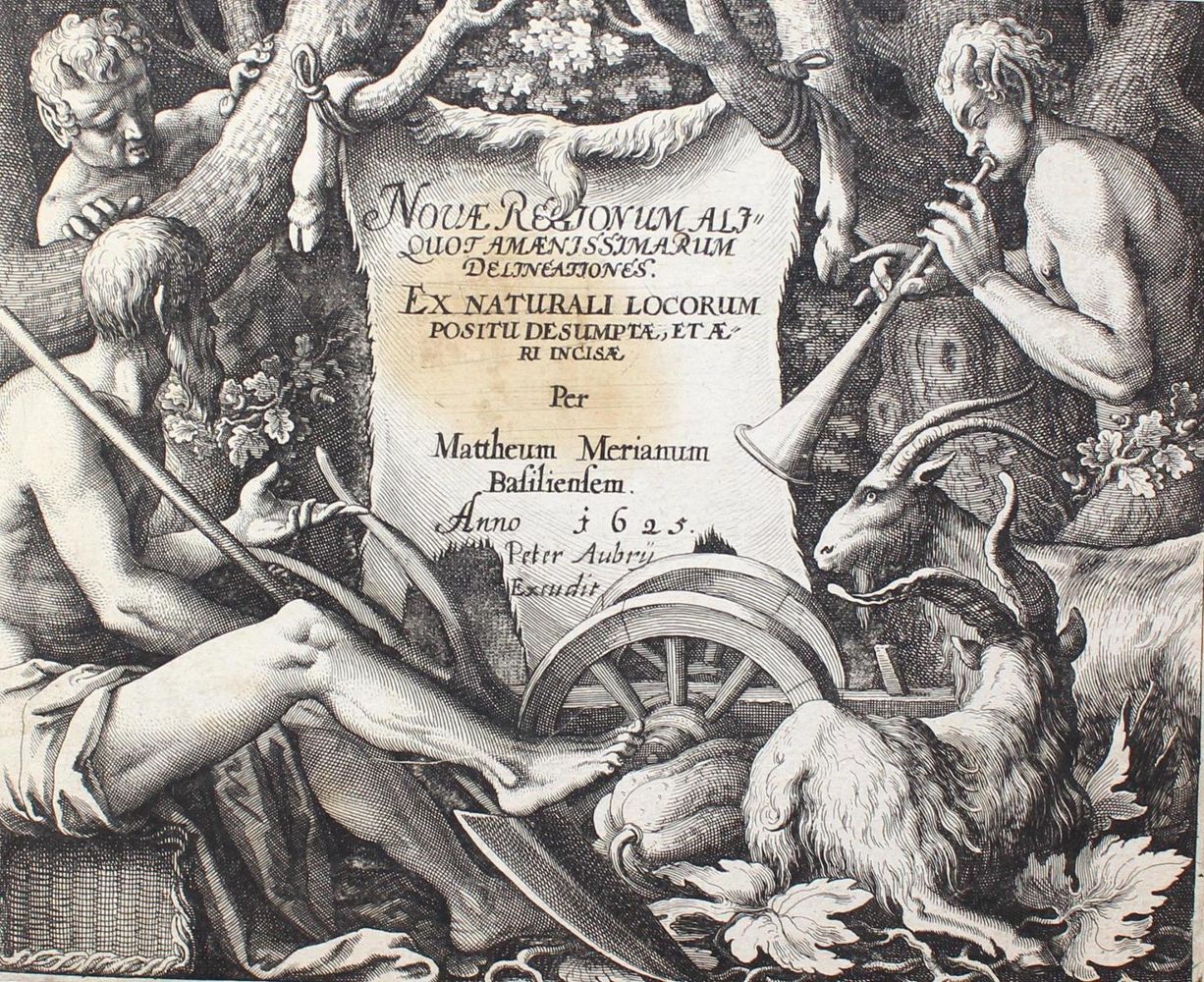 Große Abbildung Nr.1: 121-2995 Merian, Matthäus: (Künstlergraphik)