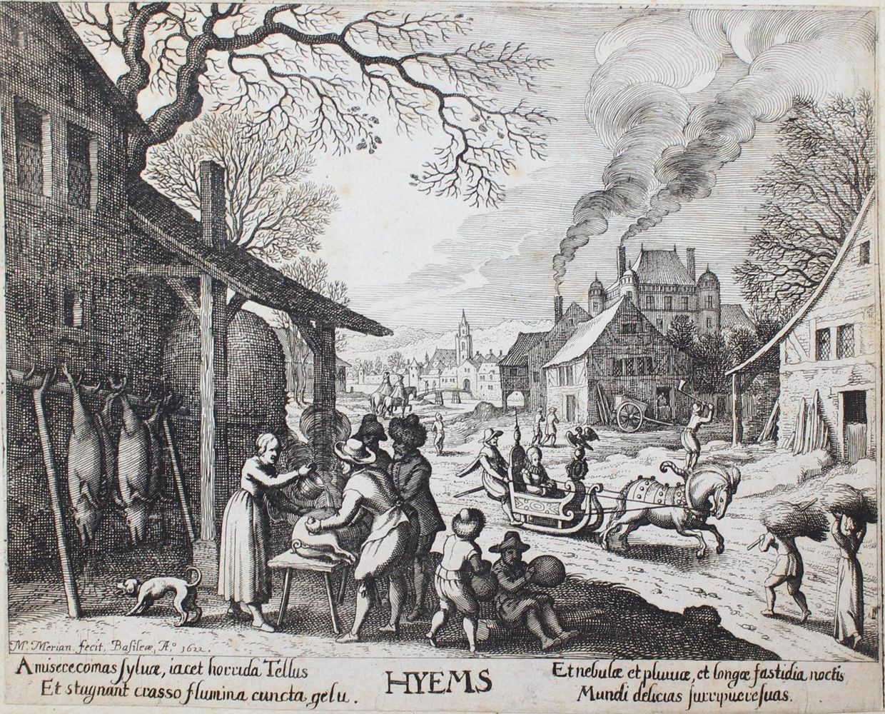 Große Abbildung Nr.3: 121-3002 Merian, Matthäus: (Künstlergraphik)