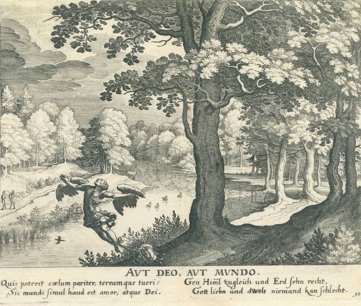 Große Abbildung Nr.1: 121-3006 Merian, Matthäus: (Künstlergraphik)