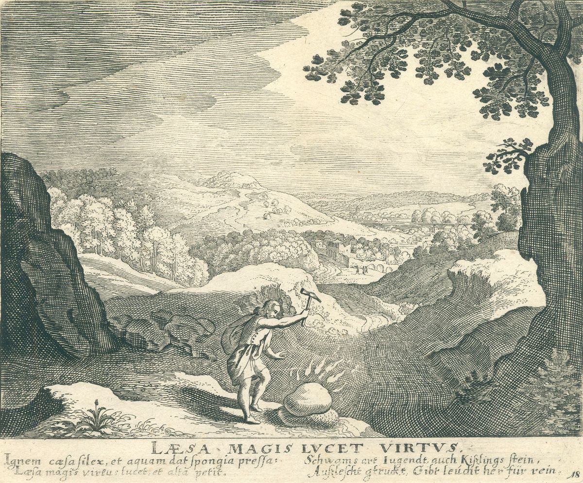 Große Abbildung Nr.2: 121-3006 Merian, Matthäus: (Künstlergraphik)