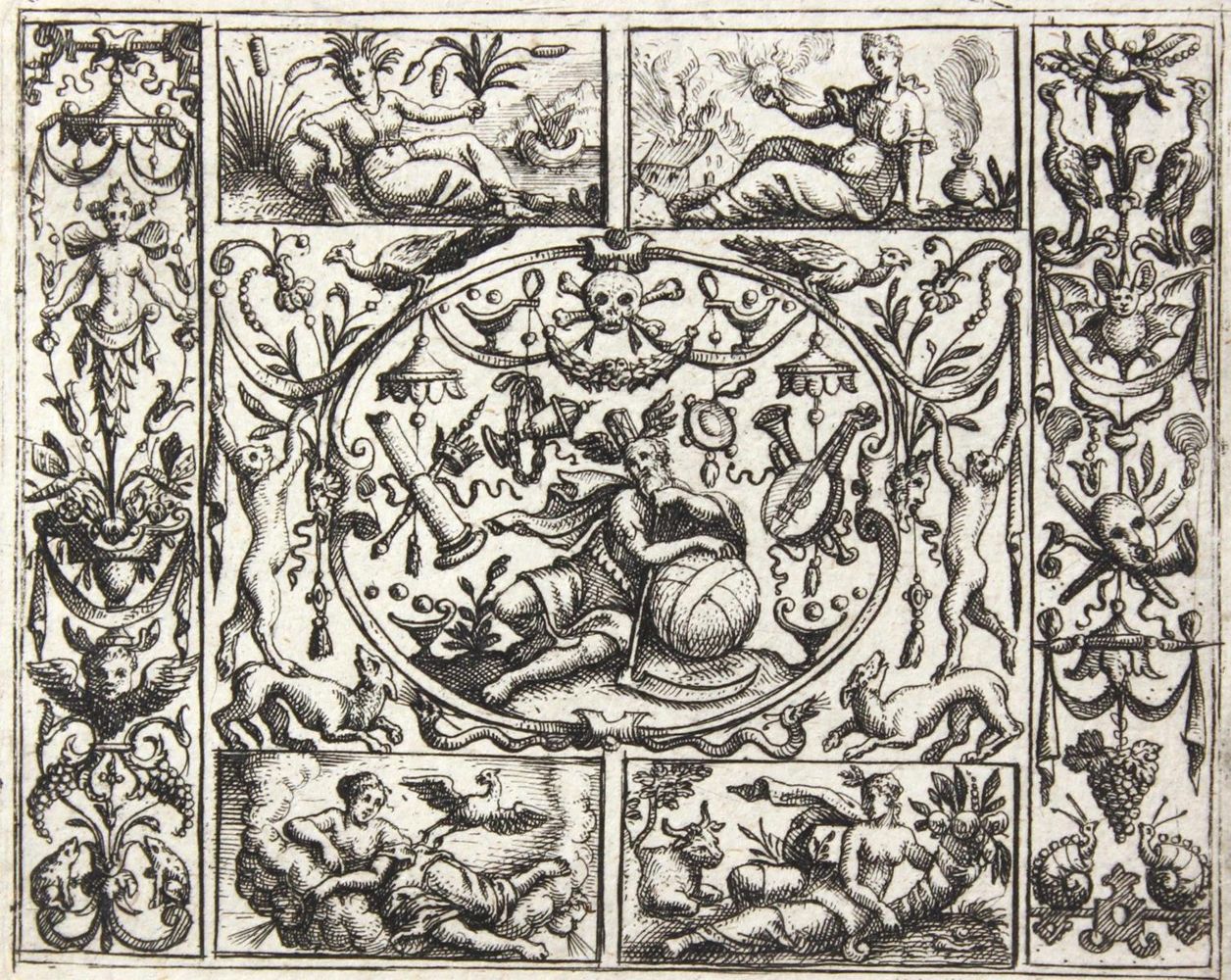 Große Abbildung Nr.1: 121-3010 Merian, Matthäus: (Künstlergraphik)