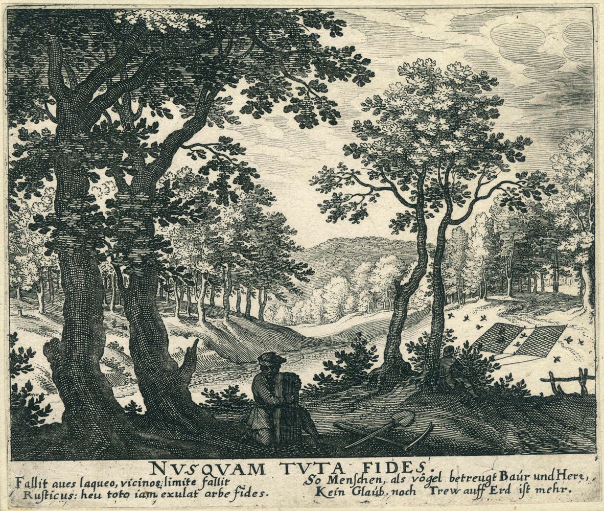 Große Abbildung Nr.1: 121-3012 Merian, Matthäus: (Künstlergraphik)