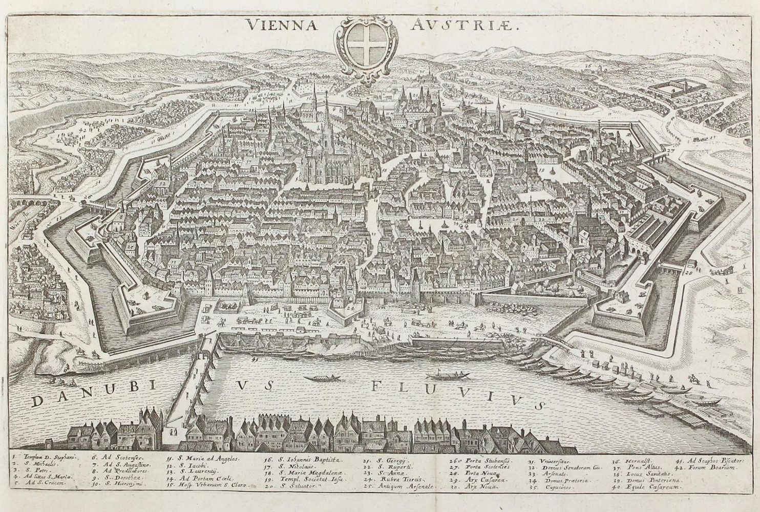 Große Abbildung Nr.1: 121-3013 Merian, Matthäus: (Künstlergraphik)