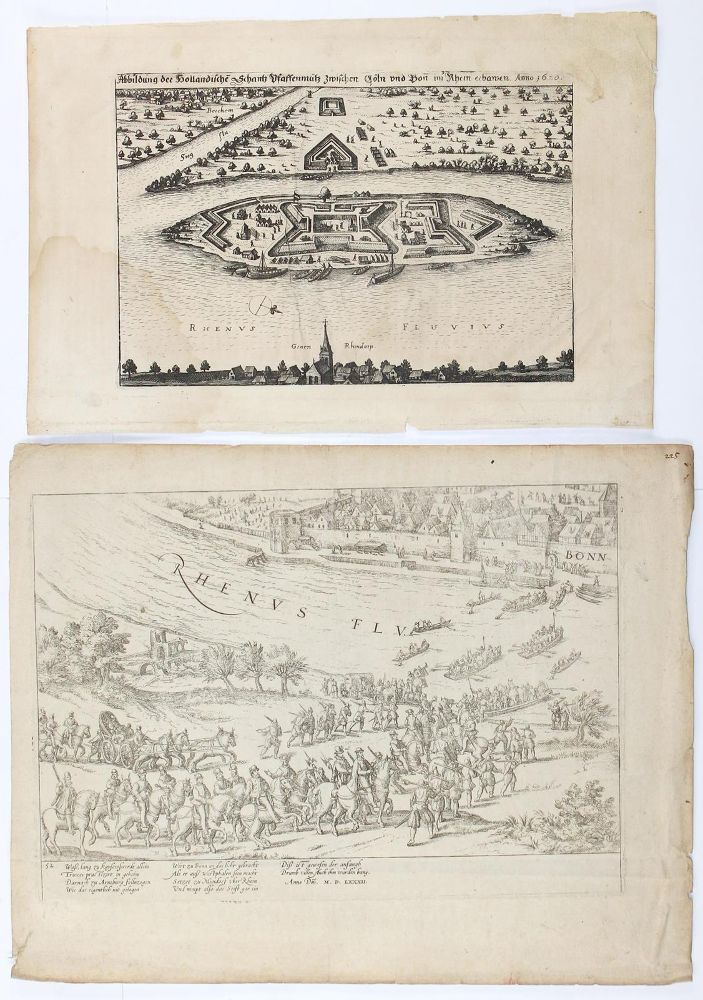 Große Abbildung Nr.2: 121-3013 Merian, Matthäus: (Künstlergraphik)