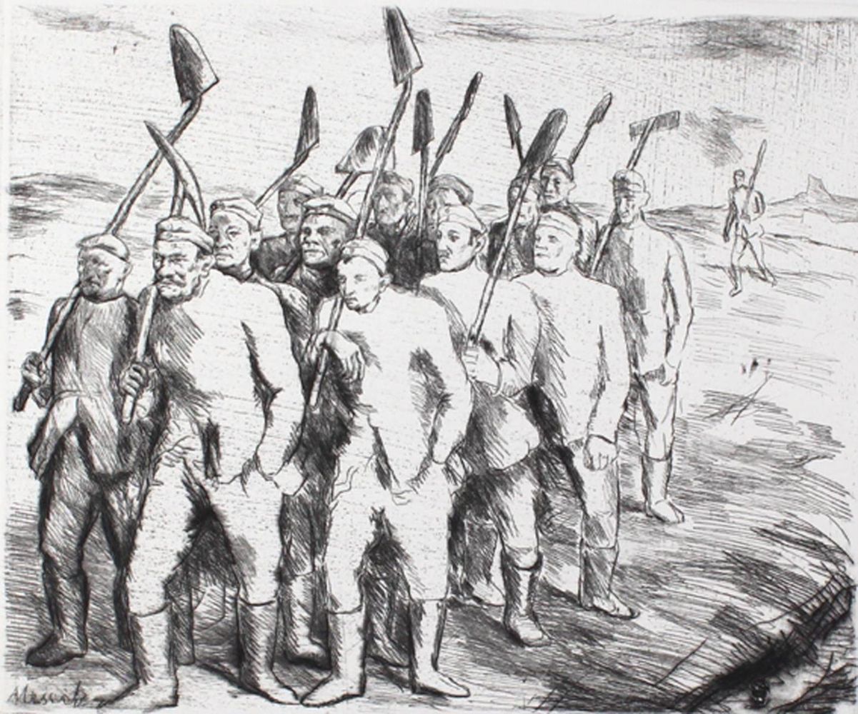 Große Abbildung Nr.1: 121-3014 Meseck, Felix: (Künstlergraphik)