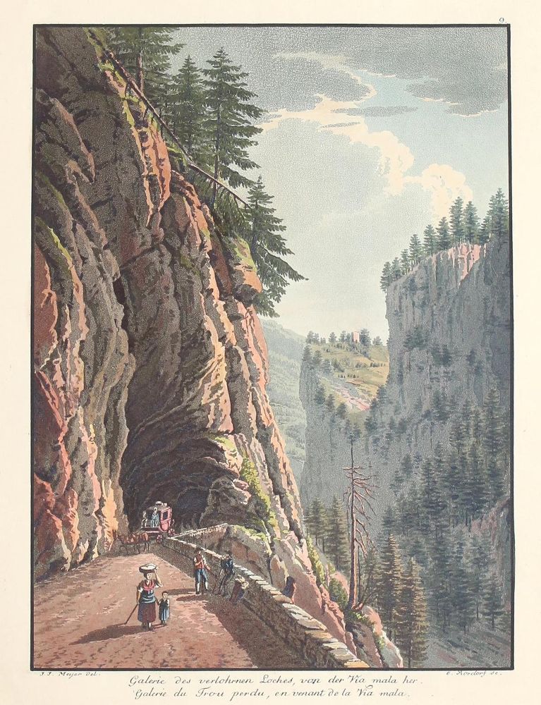 Große Abbildung Nr.1: 121-3018 Meyer, Johann Jakob: (Künstlergraphik)
