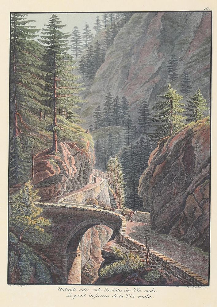 Große Abbildung Nr.2: 121-3018 Meyer, Johann Jakob: (Künstlergraphik)