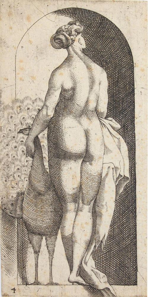 Große Abbildung Nr.1: 121-3021 Milan, Pierre (René Boyvin): (Künstlergraphik)
