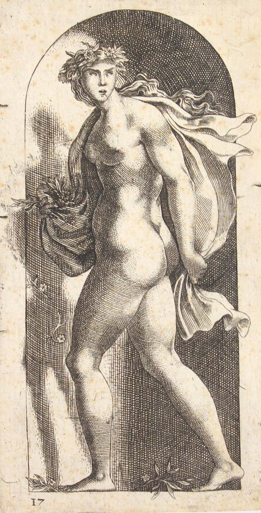 Große Abbildung Nr.2: 121-3021 Milan, Pierre (René Boyvin): (Künstlergraphik)