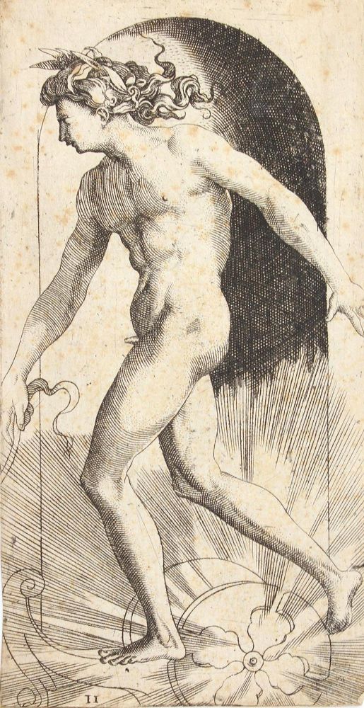 Große Abbildung Nr.3: 121-3021 Milan, Pierre (René Boyvin): (Künstlergraphik)