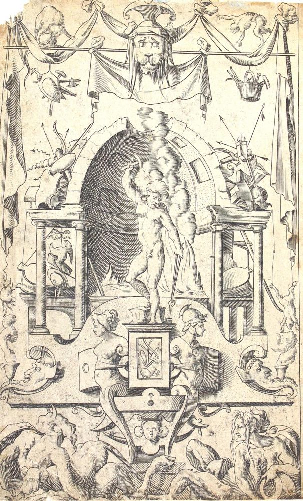 Große Abbildung Nr.4: 121-3021 Milan, Pierre (René Boyvin): (Künstlergraphik)