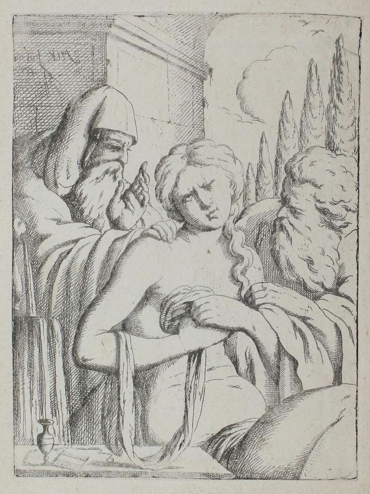 Große Abbildung Nr.1: 121-3029 Monogrammist MLK: (Künstlergraphik)