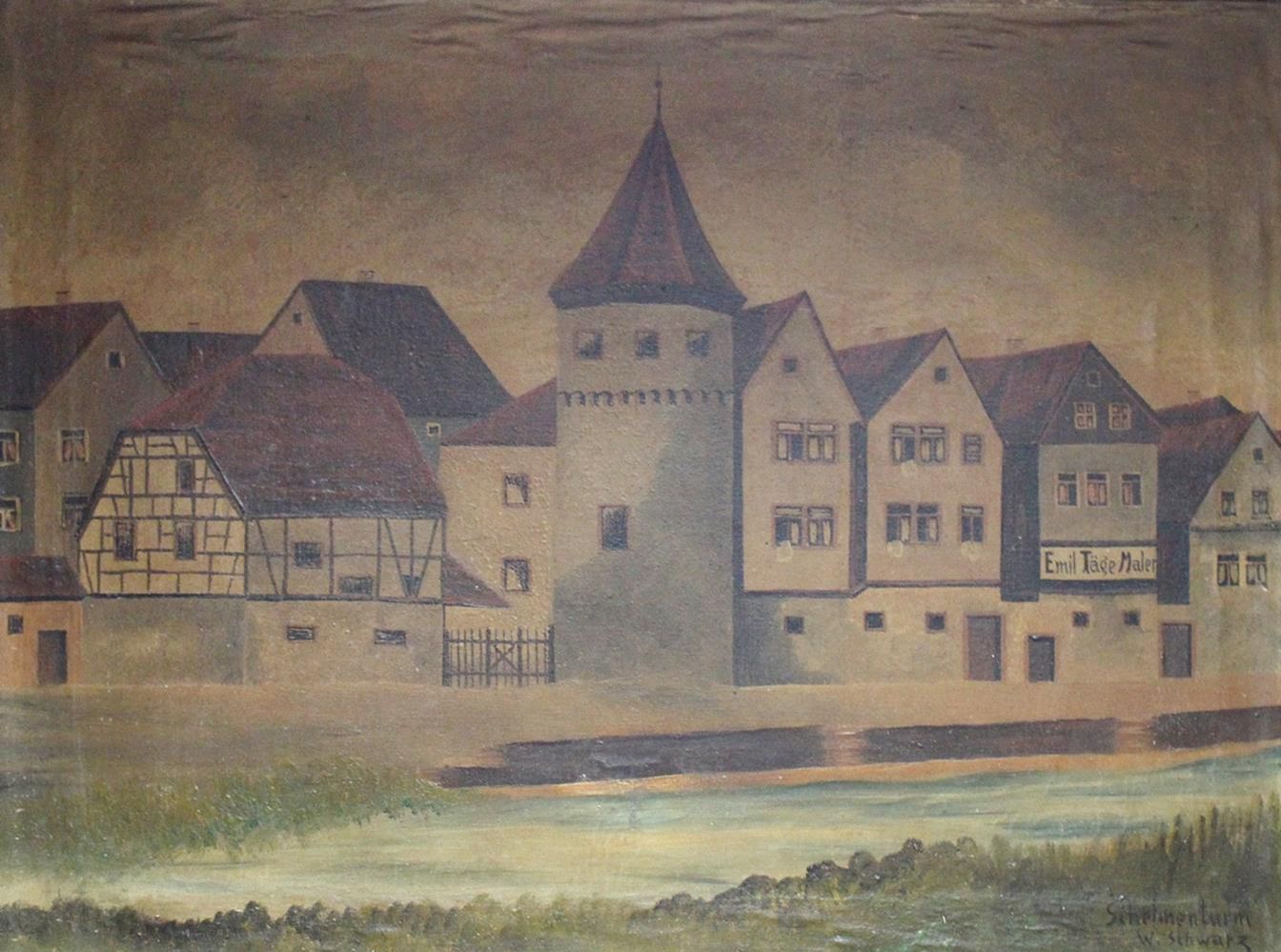 Große Abbildung Nr.3: 121-3034 Mürle, Artur: (Künstlergraphik)
