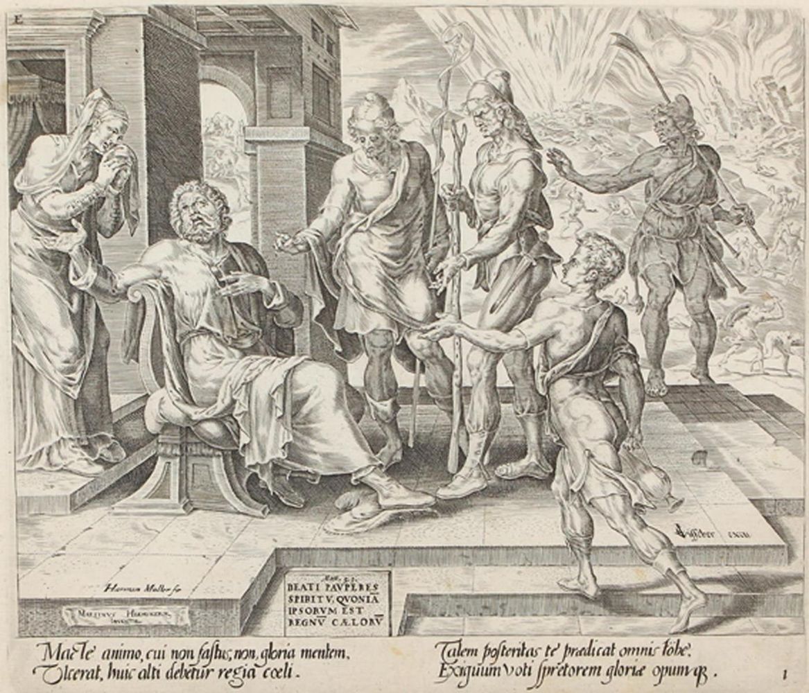 Große Abbildung Nr.1: 121-3035 Muller, Harmen Jansz.: (Künstlergraphik)