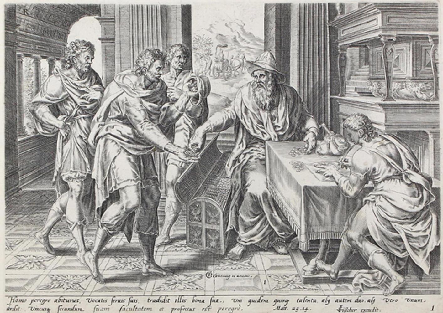 Große Abbildung Nr.1: 121-3036 Muller, Harmen Jansz.: (Künstlergraphik)