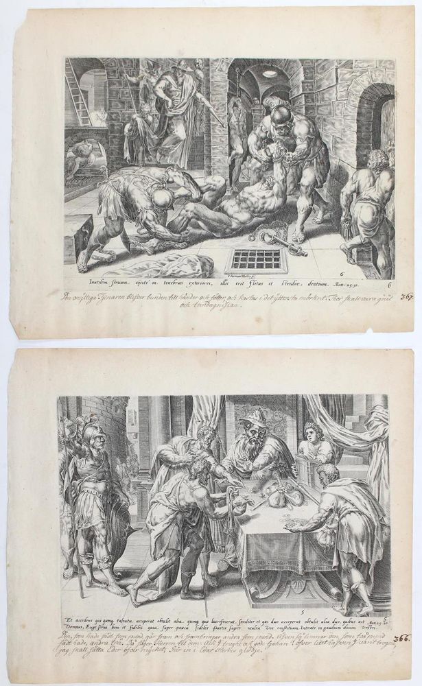 Große Abbildung Nr.4: 121-3036 Muller, Harmen Jansz.: (Künstlergraphik)