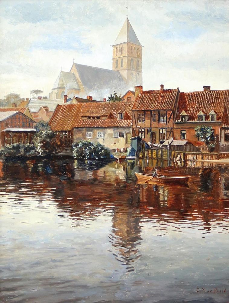 Große Abbildung Nr.1: 121-3037 Murdfield, Carl: (Künstlergraphik, Murdfield, Rheine)