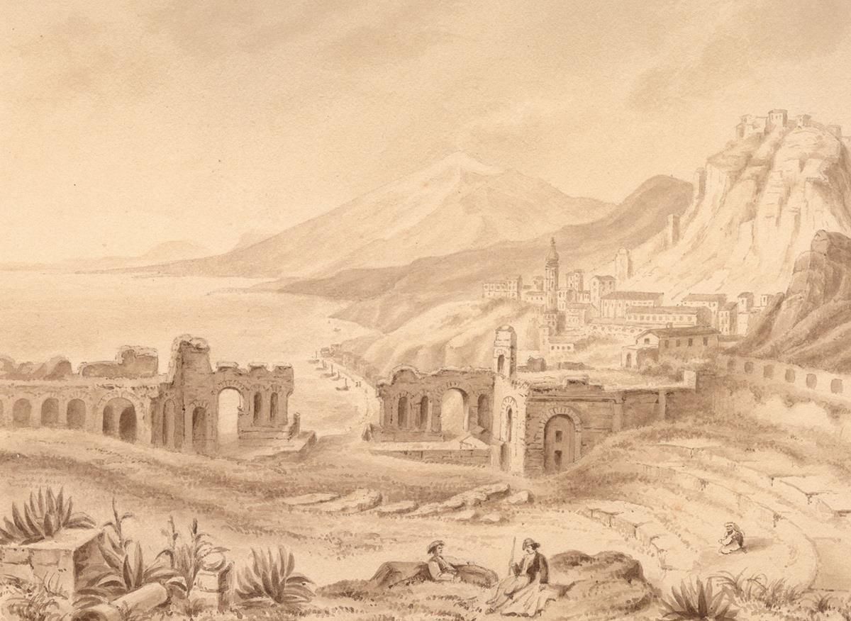 Große Abbildung Nr.1: 121-3041 Neuhaus,A.: (Künstlergraphik)