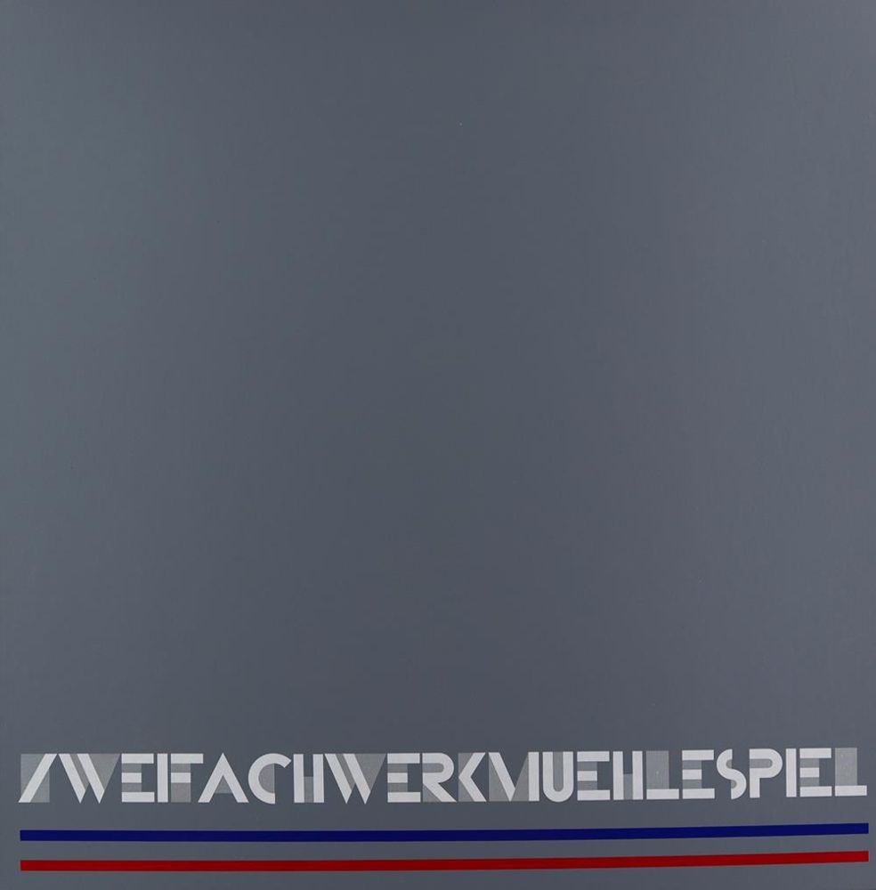 Große Abbildung Nr.1: 121-3042 Neusel, Günter: (Künstlergraphik)