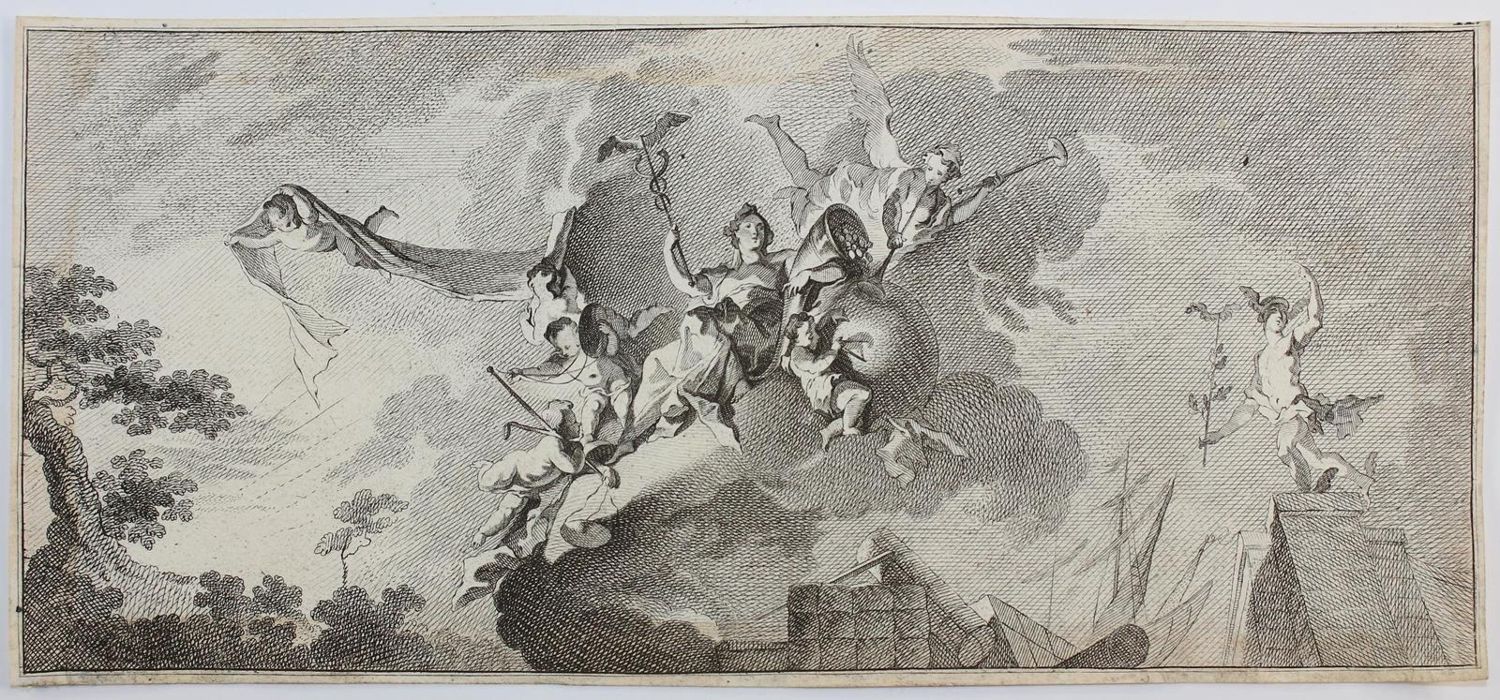 Große Abbildung Nr.3: 121-3047 Nilson, Johann Esaias: (Künstlergraphik)