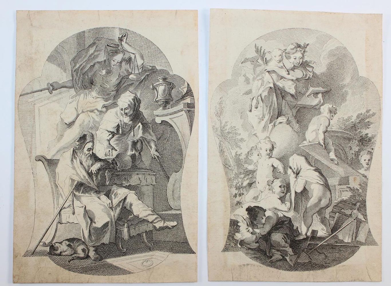 Große Abbildung Nr.4: 121-3047 Nilson, Johann Esaias: (Künstlergraphik)