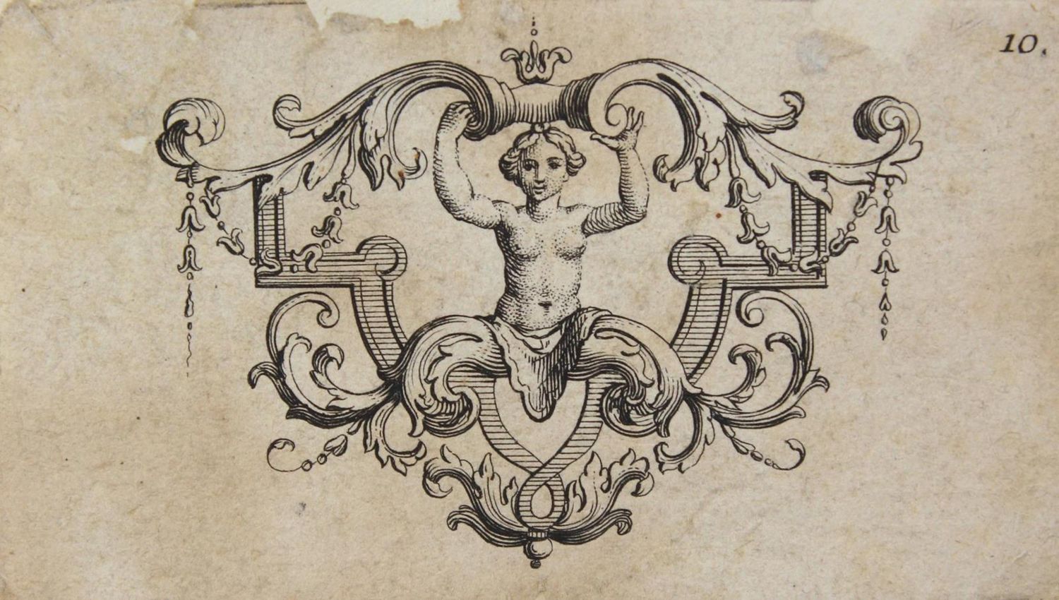 Große Abbildung Nr.1: 121-3053 Konvolut: (Künstlergraphik, Ornament)