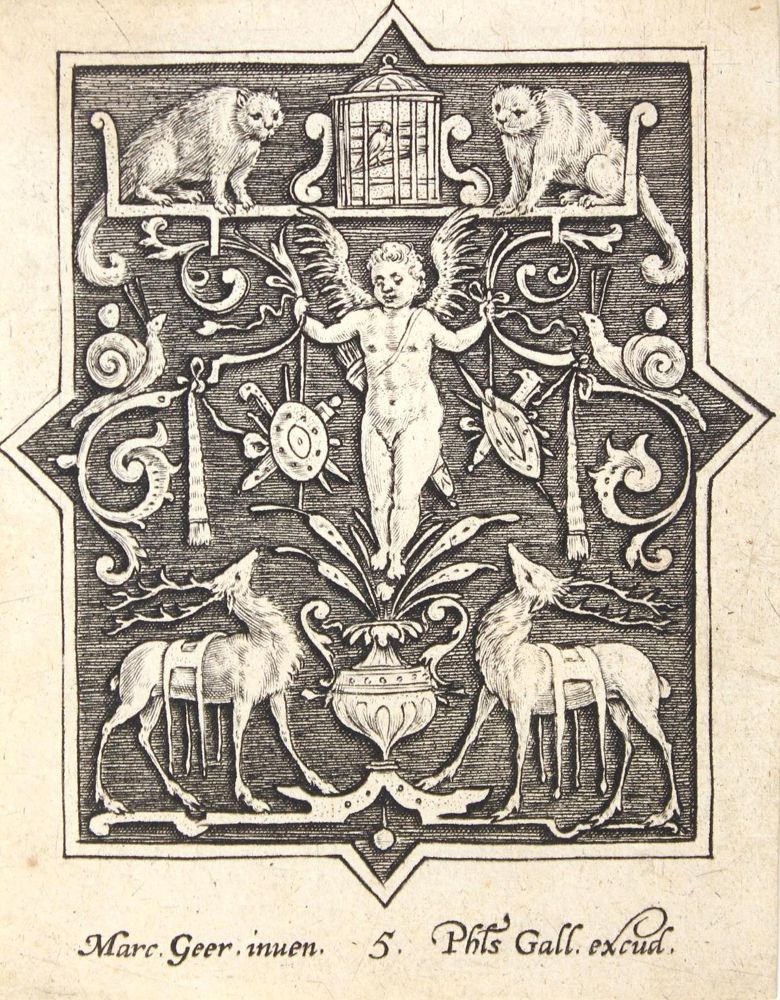 Große Abbildung Nr.2: 121-3053 Konvolut: (Künstlergraphik, Ornament)