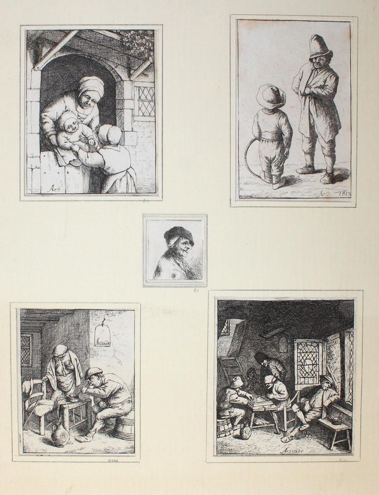 Große Abbildung Nr.1: 121-3056 Ostade, Adriaen van: (Künstlergraphik)