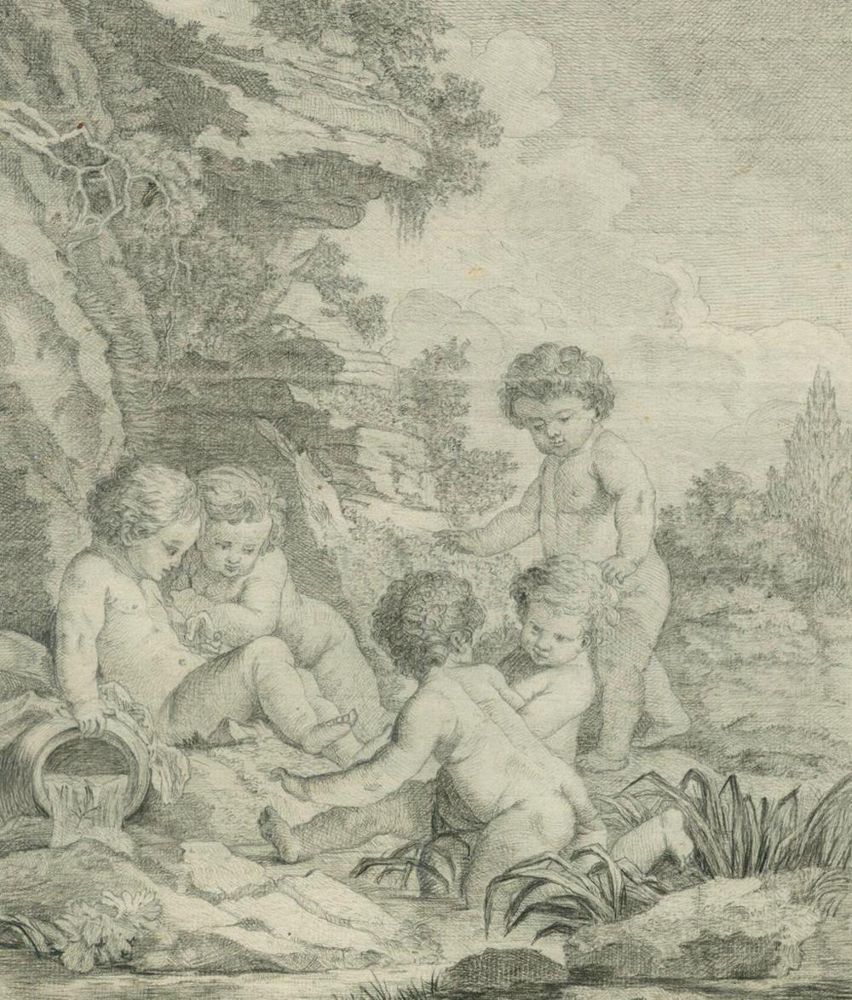 Große Abbildung Nr.1: 121-3060 Ott, Johann Nepomuk: (Künstlergraphik)