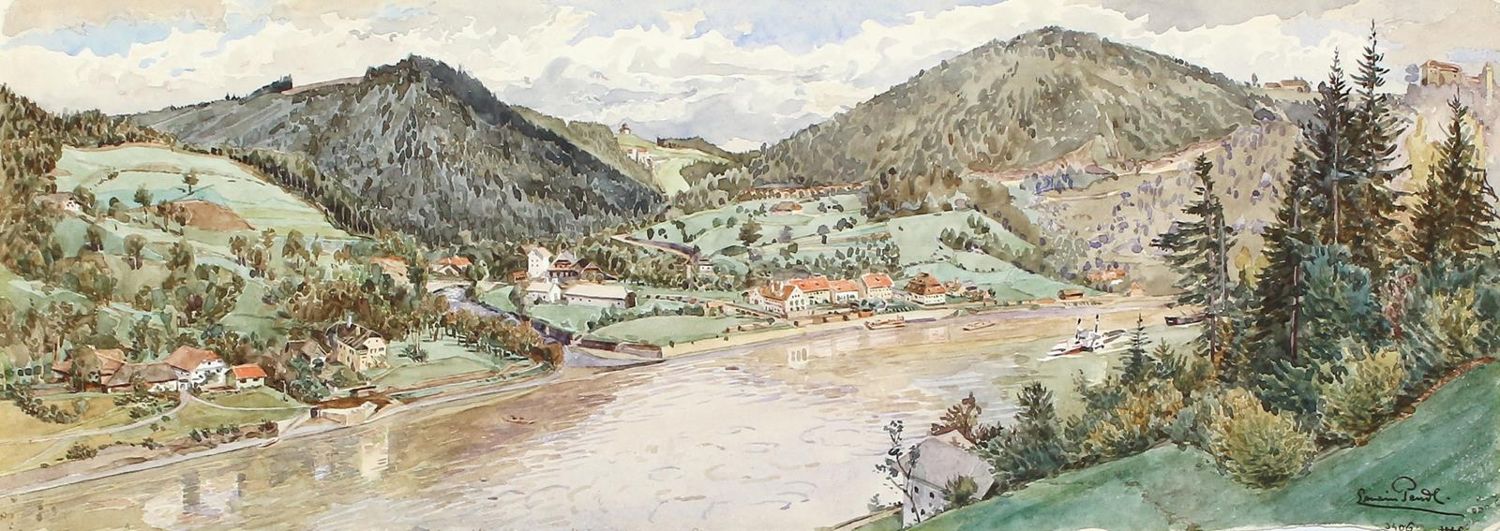 Große Abbildung Nr.1: 121-3067 Pendl, Erwin: (Künstlergraphik)