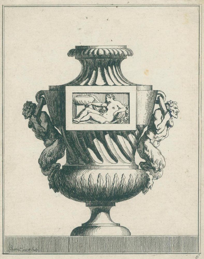 Große Abbildung Nr.1: 121-3069 Percenet, L. N.: (Künstlergraphik)
