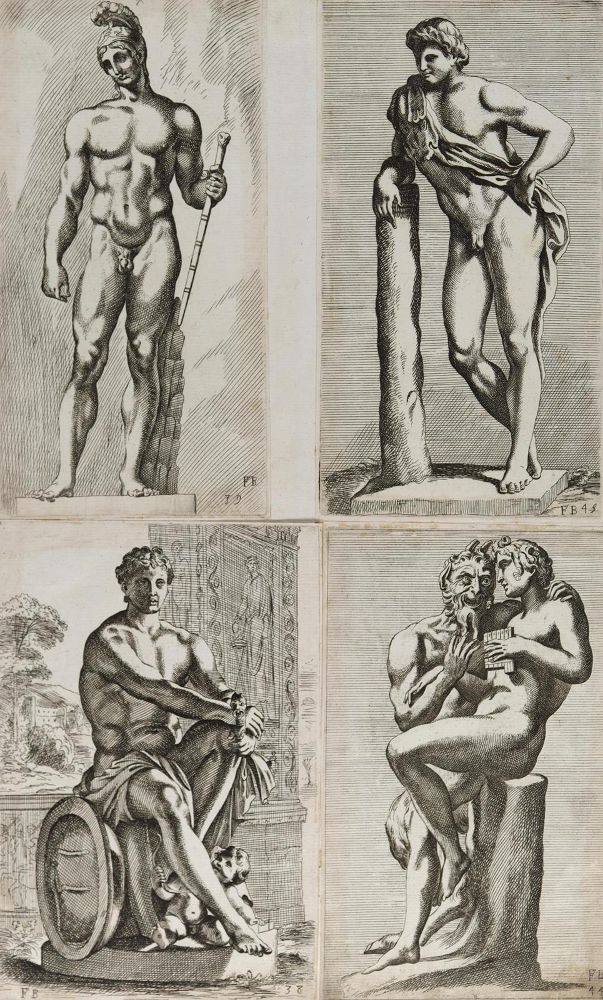 Große Abbildung Nr.1: 121-3072 Perrier, Francois: (Künstlergraphik)