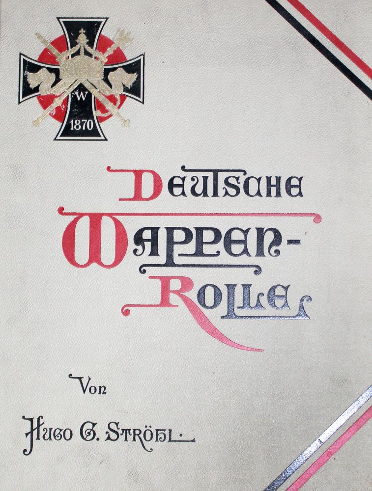 Große Abbildung Nr.1: 121-308 Sammlung: (Genealogie und Heraldik)