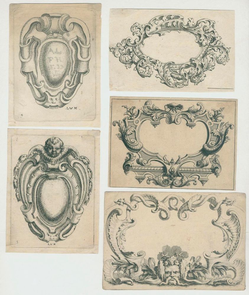 Große Abbildung Nr.2: 121-3081 Picart, Bernard: (Künstlergraphik)