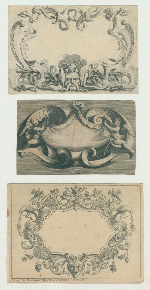 Große Abbildung Nr.3: 121-3081 Picart, Bernard: (Künstlergraphik)