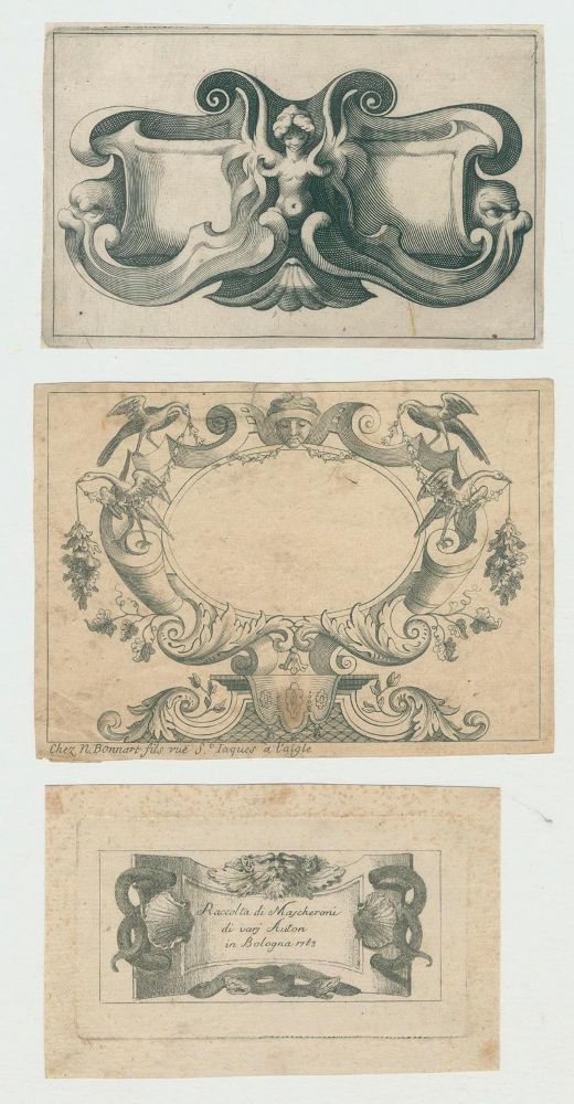 Große Abbildung Nr.4: 121-3081 Picart, Bernard: (Künstlergraphik)