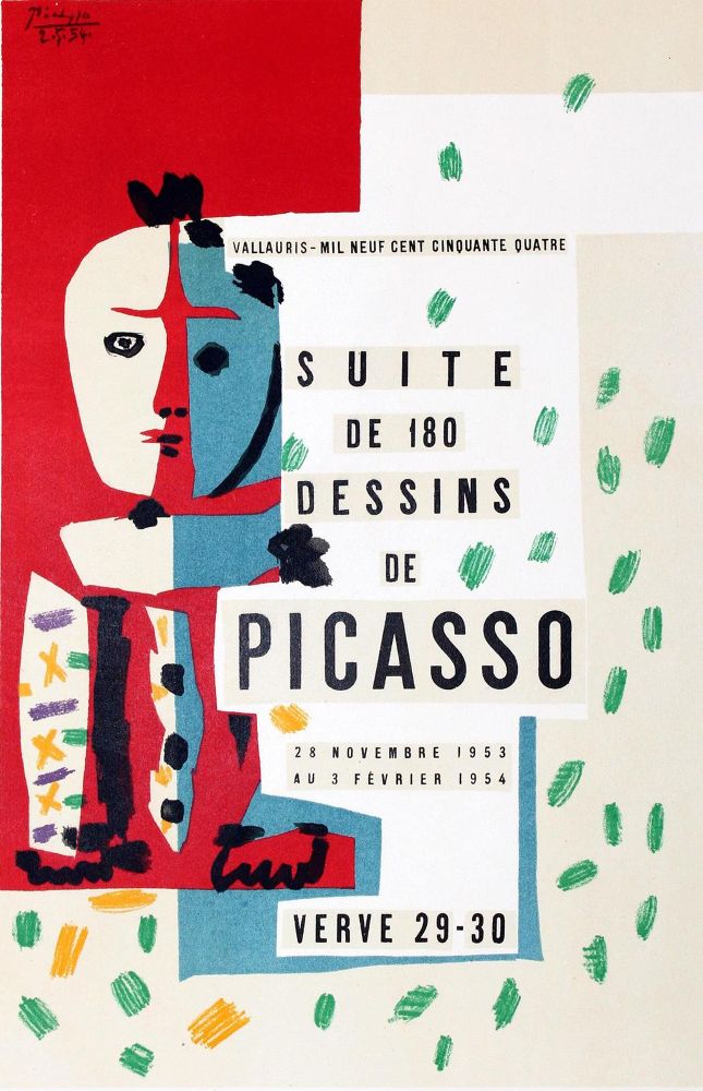 Große Abbildung Nr.1: 121-3083 Picasso, Pablo: (Künstlergraphik)