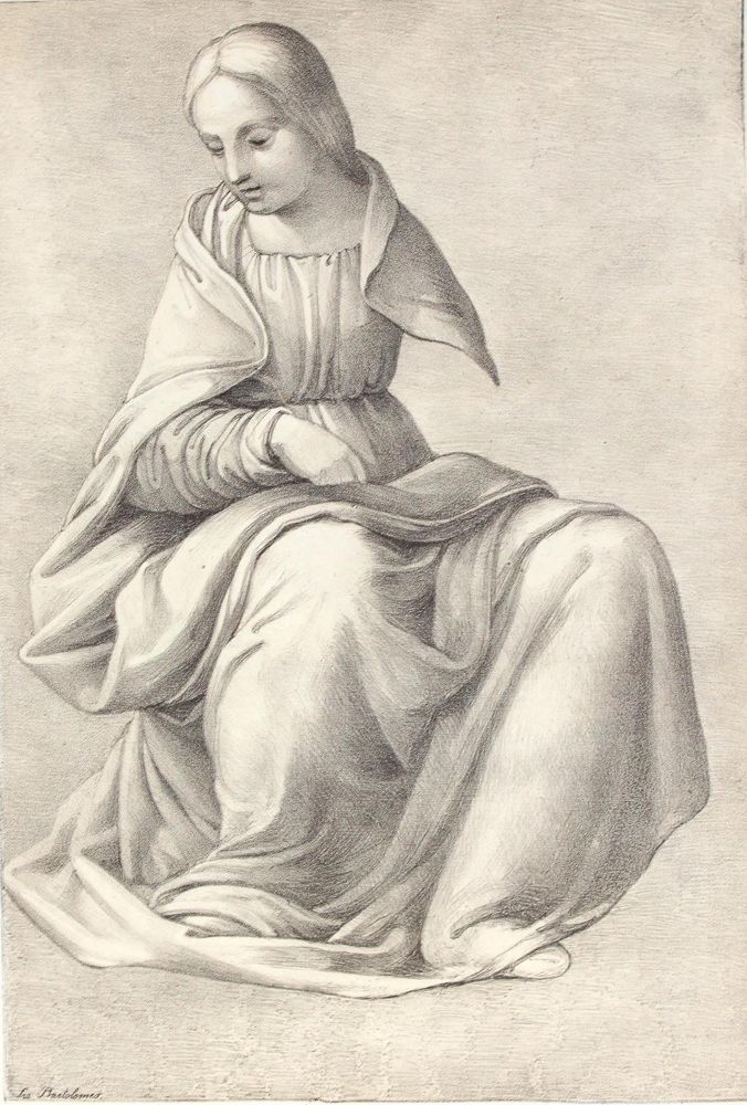 Große Abbildung Nr.1: 121-3085 Piloty, Ferdinand: (Künstlergraphik)