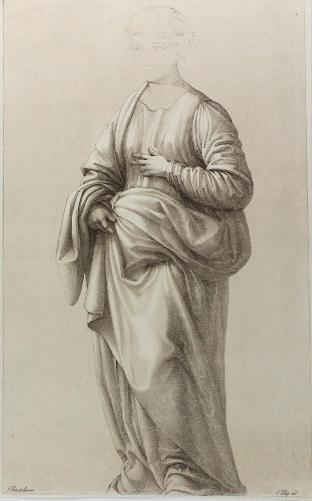 Große Abbildung Nr.2: 121-3085 Piloty, Ferdinand: (Künstlergraphik)