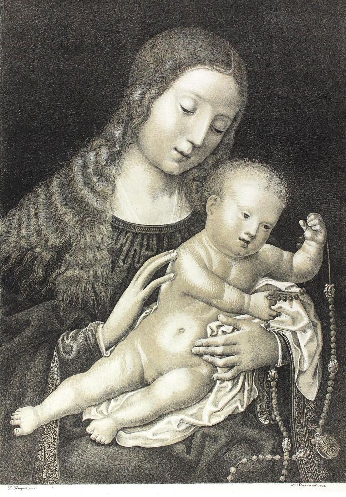 Große Abbildung Nr.1: 121-3091 Piloty, Ferdinand: (Künstlergraphik)