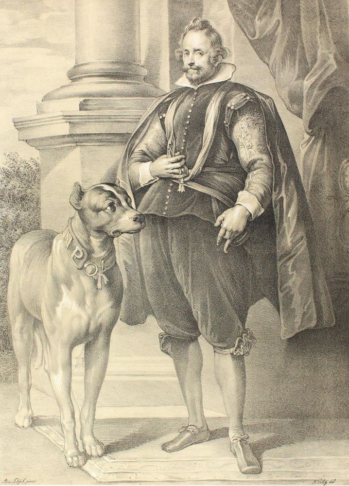 Große Abbildung Nr.1: 121-3093 Piloty, Ferdinand: (Künstlergraphik)