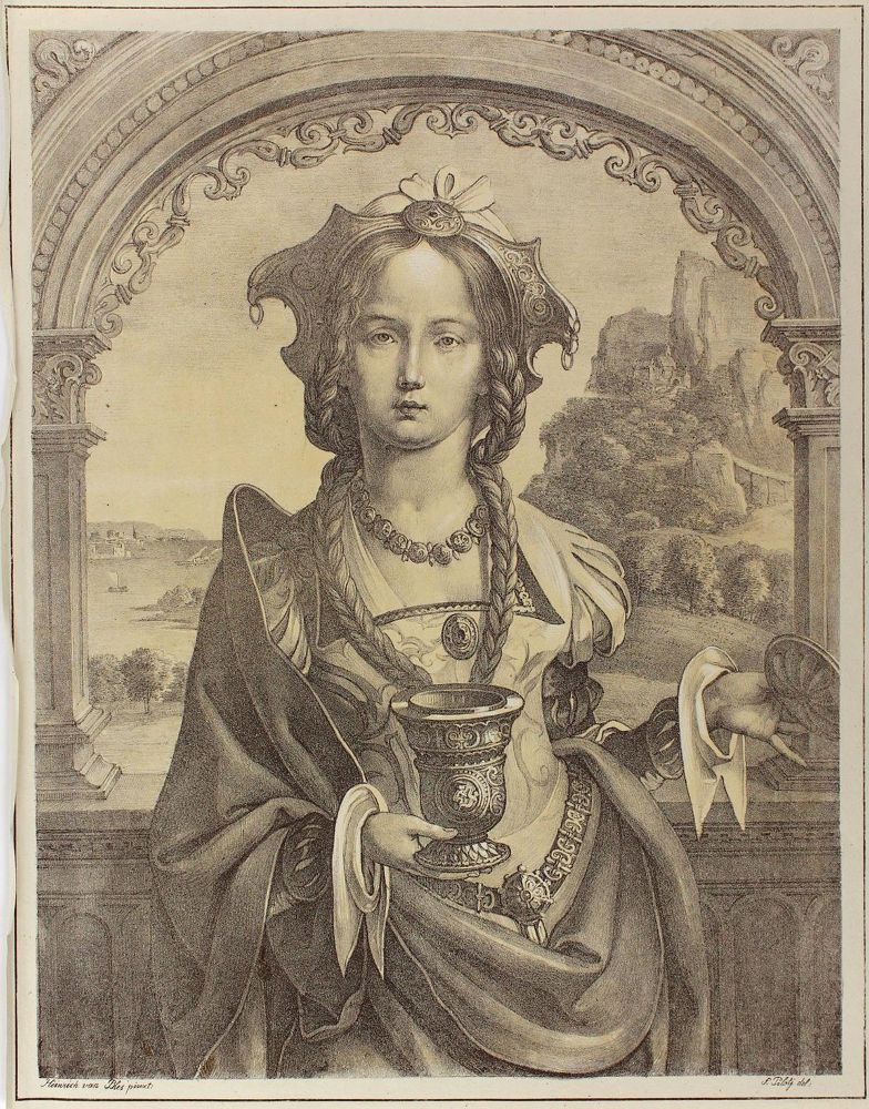 Große Abbildung Nr.1: 121-3094 Piloty, Ferdinand: (Künstlergraphik)