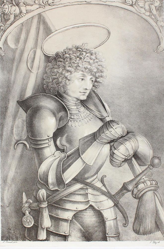 Große Abbildung Nr.1: 121-3096 Piloty, Ferdinand: (Künstlergraphik)