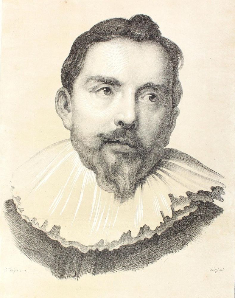 Große Abbildung Nr.1: 121-3097 Piloty, Ferdinand d.Ä.: (Künstlergraphik)