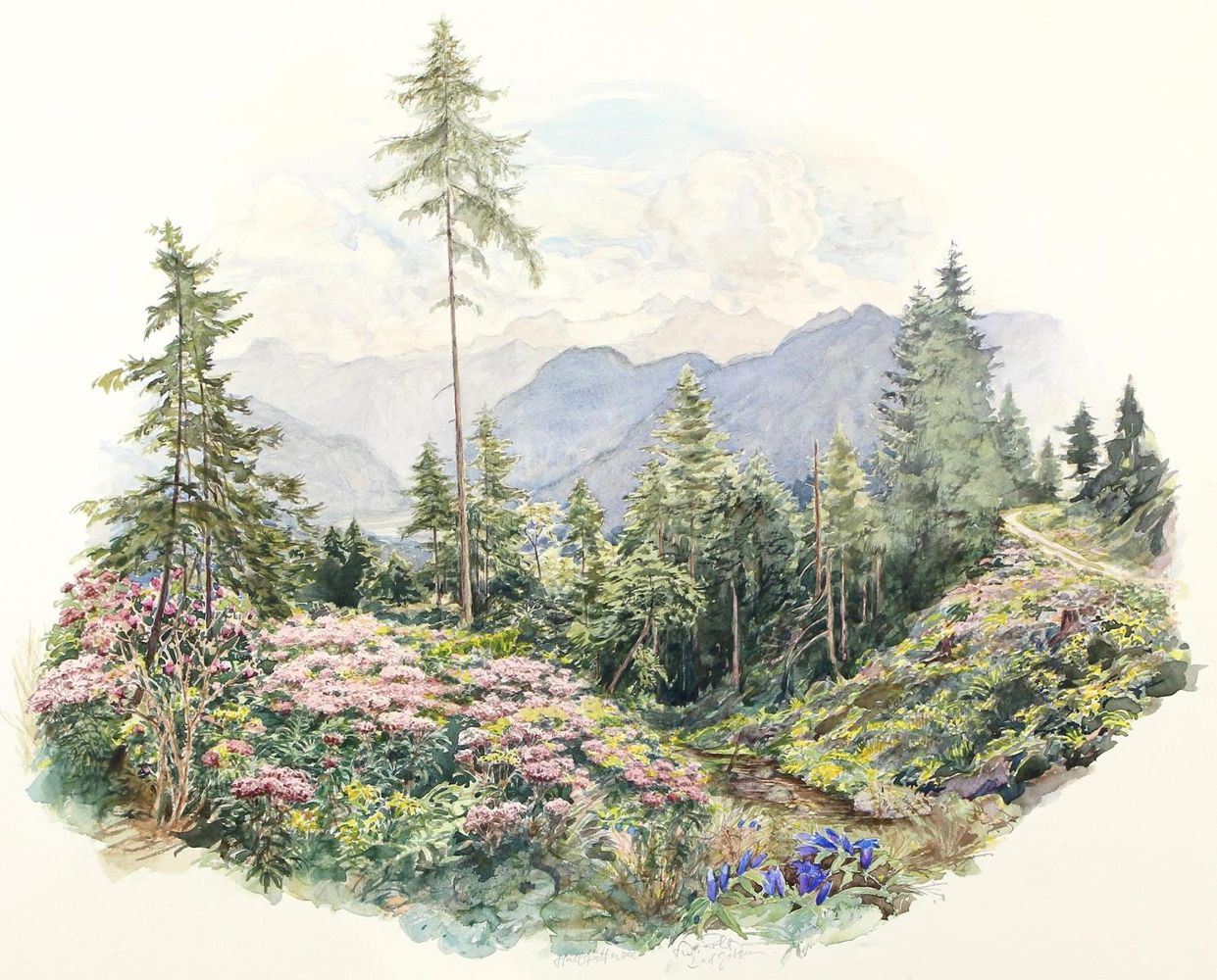 Große Abbildung Nr.2: 121-3106 Pilz, Johann Franz: (Künstlergraphik)