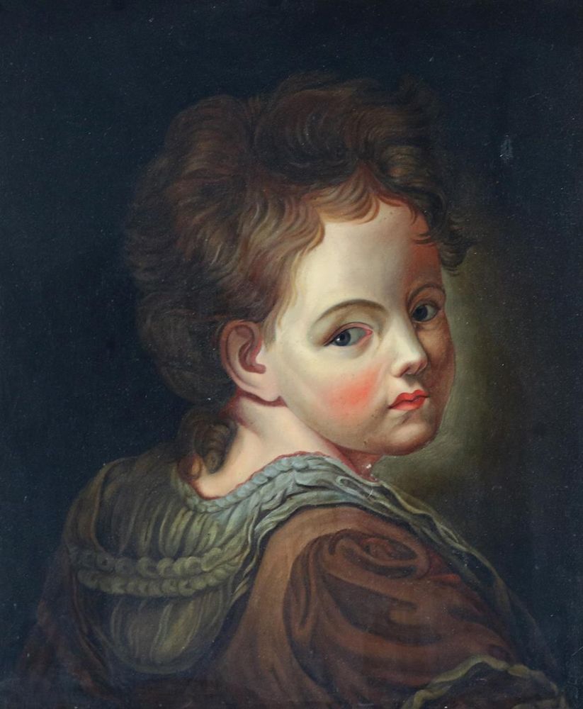 Große Abbildung Nr.1: 121-3134 Anonym.: (Künstlergraphik, Portrait)