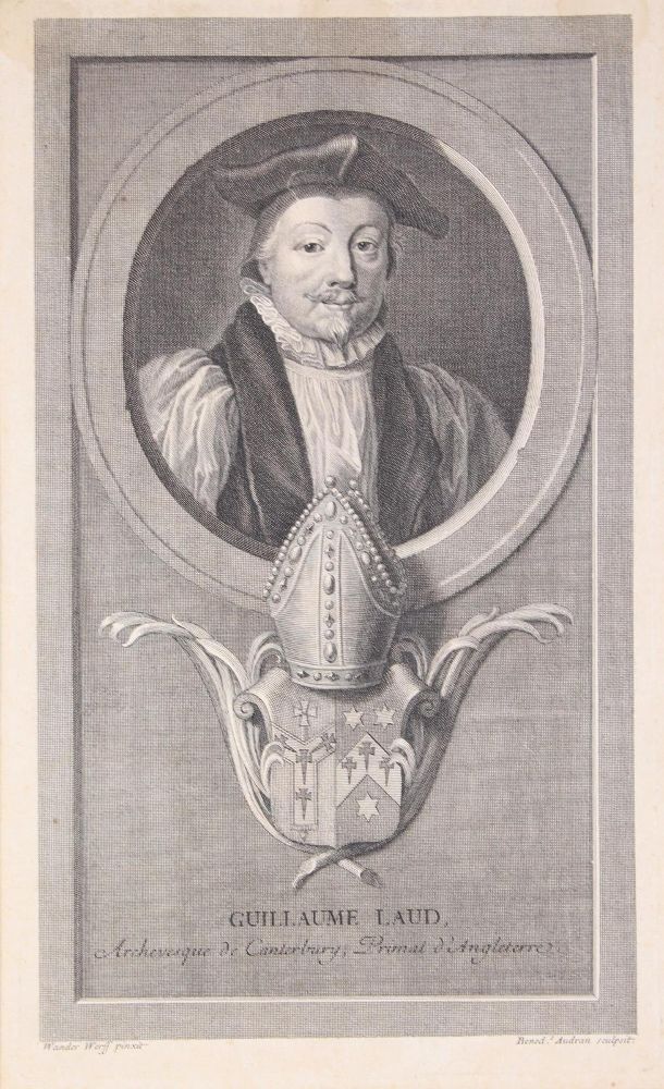 Große Abbildung Nr.1: 121-3136 Audran, Benoit d.Ä.: (Künstlergraphik, Portrait)